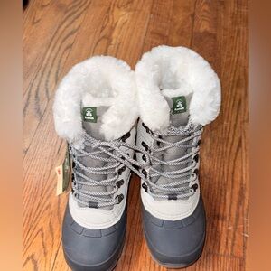 Kamik Two-Tone Winter Boots